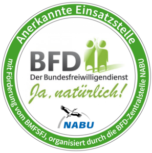 BFD. Anerkannte Einsatzstelle für den Bundesfreiwilligendienst