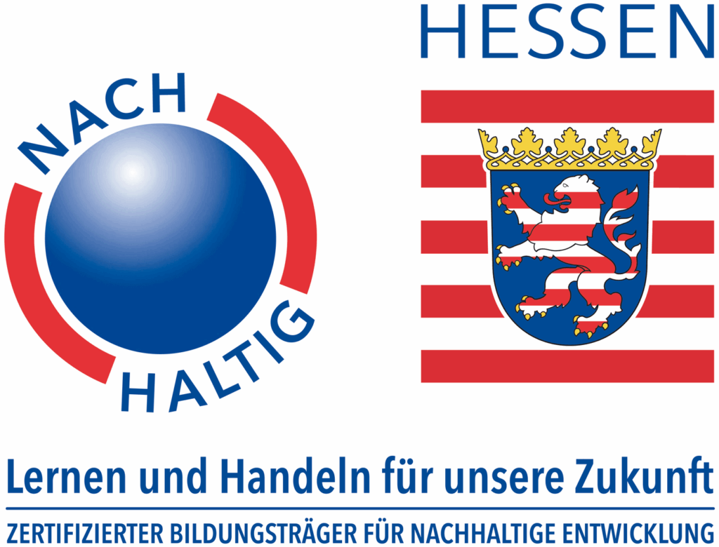 Logo zertifizierung BNE Hessen